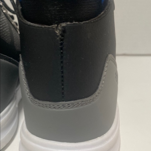 Polo by Ralph Lauren Boys Black/Gray/Blue Boots Size 4 - Picture 5 of 9